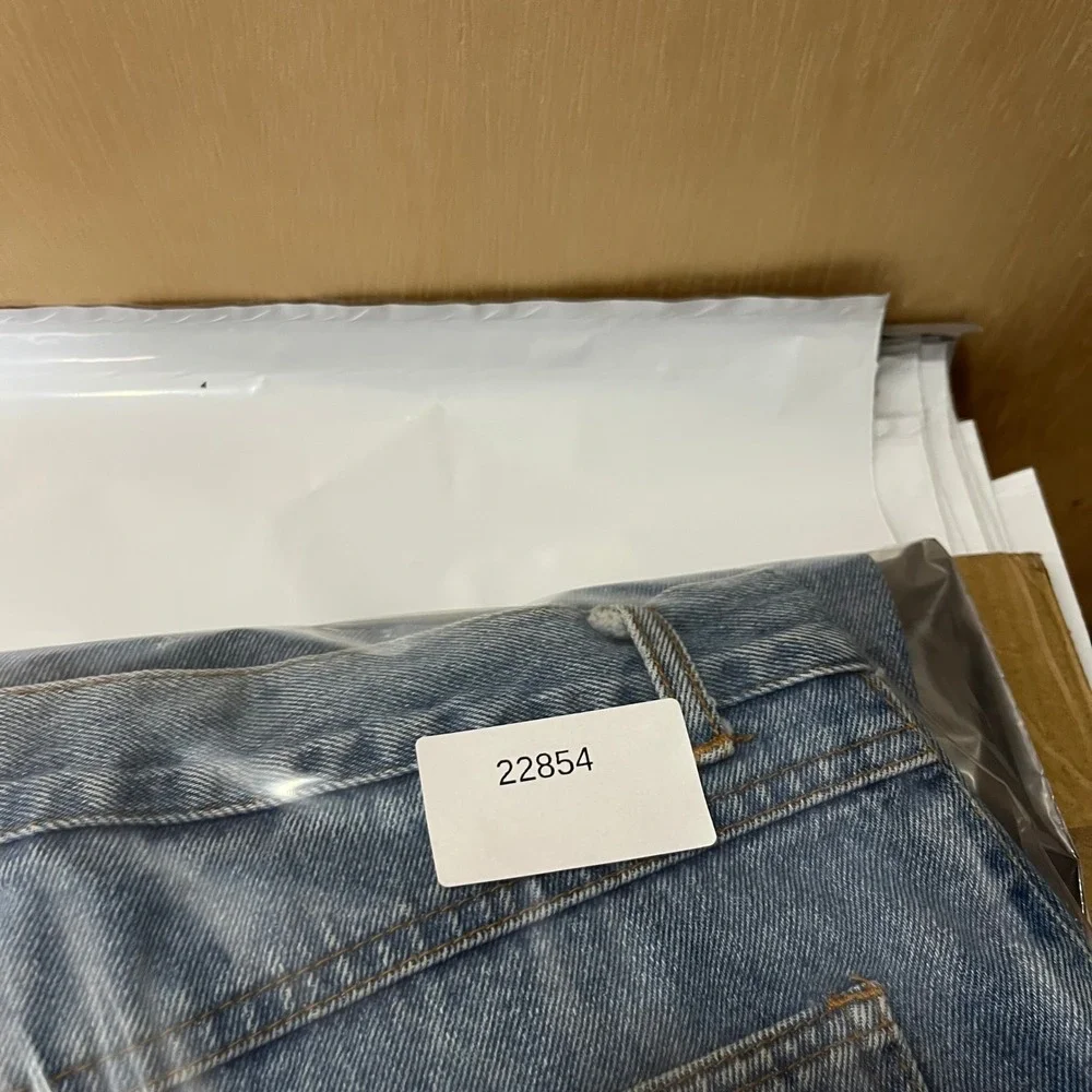 Bugle Boy Jeans Kids Size 16A Light Wash Denim Straight Leg Vintage 90s Casual